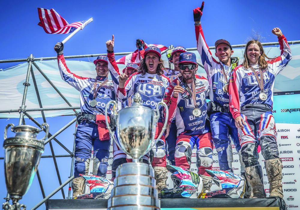 2024 U.S. ISDE Teams. Photo Credit by Mary Rinnell