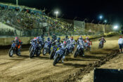 2025 American Flat Track Ventura SuperTwins Start