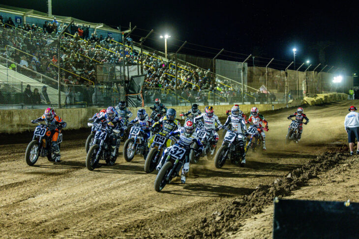 2025 American Flat Track Ventura SuperTwins Start