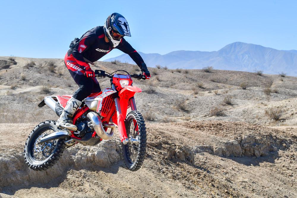 2025 Beta 300 RR X-Pro action