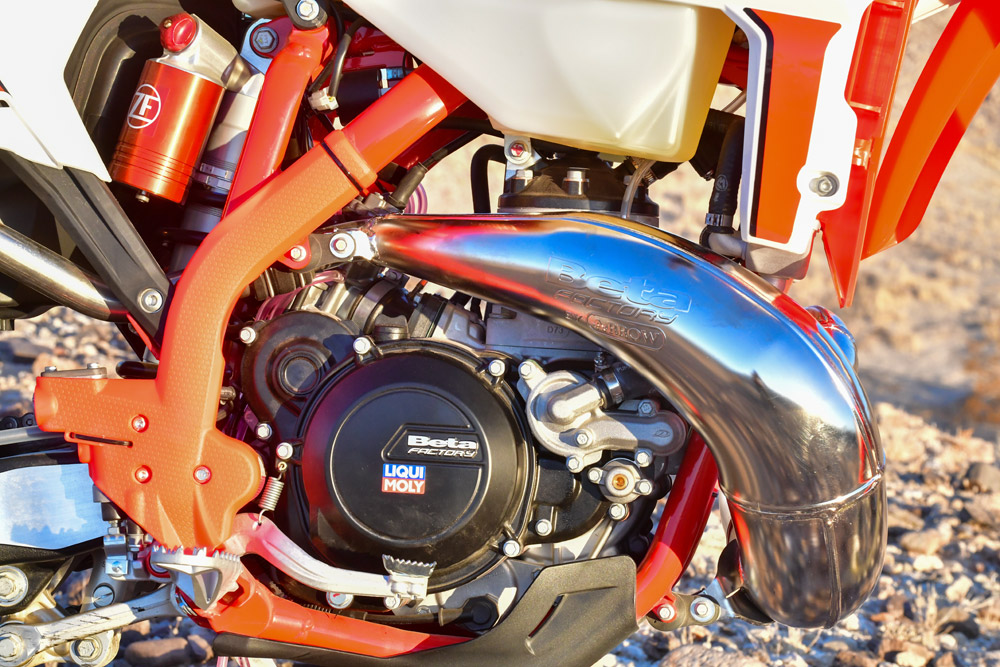 2025 Beta 300 RR X-Pro engine