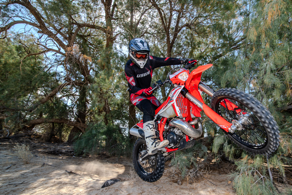 2025 Beta 300 RR X-Pro jumping