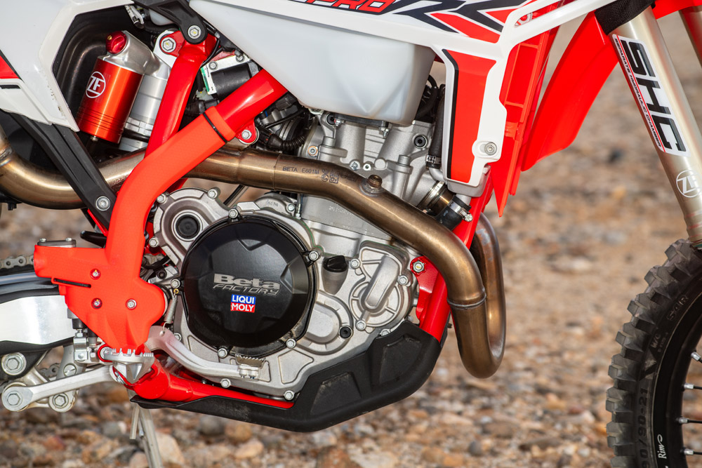 2025 Beta 390 RR X-Pro engine