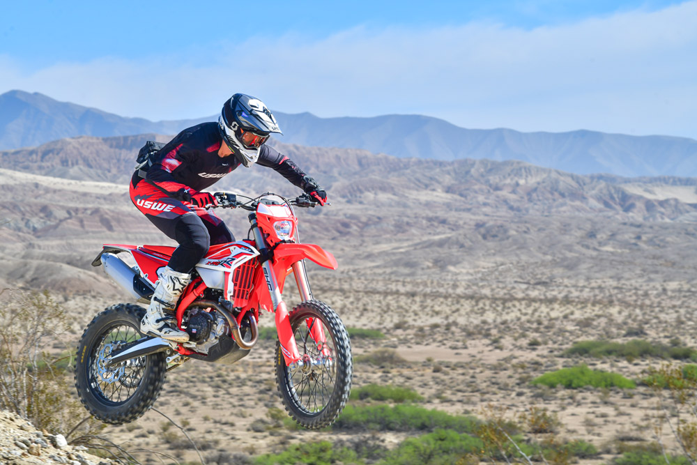 2025 Beta 390 RR X-Pro jumping