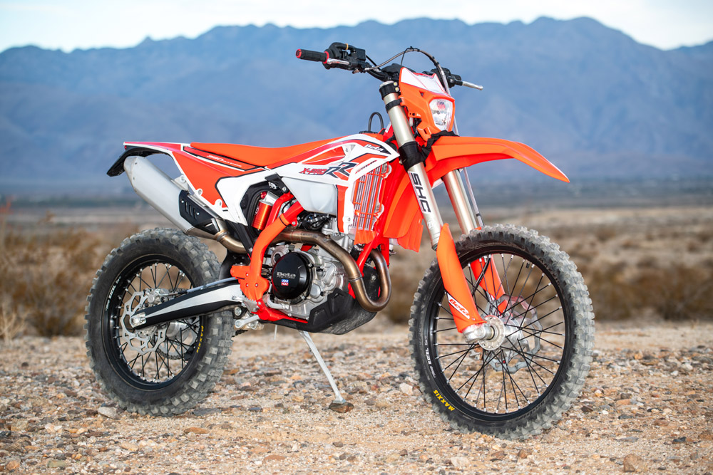 2025 Beta 390 RR X-Pro right side