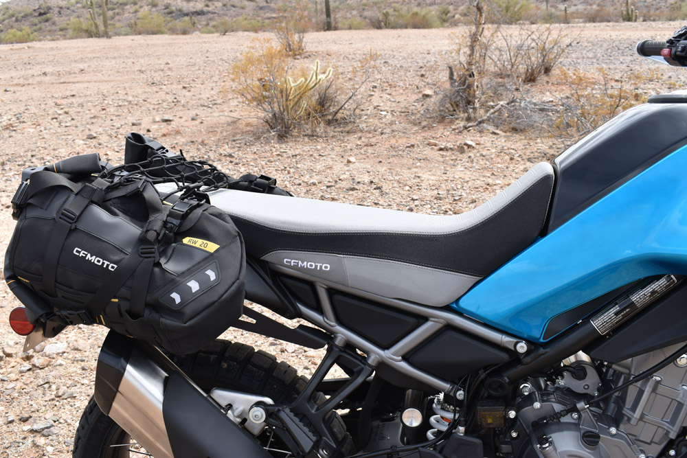 2025 CFMOTO IBEX 450 seat