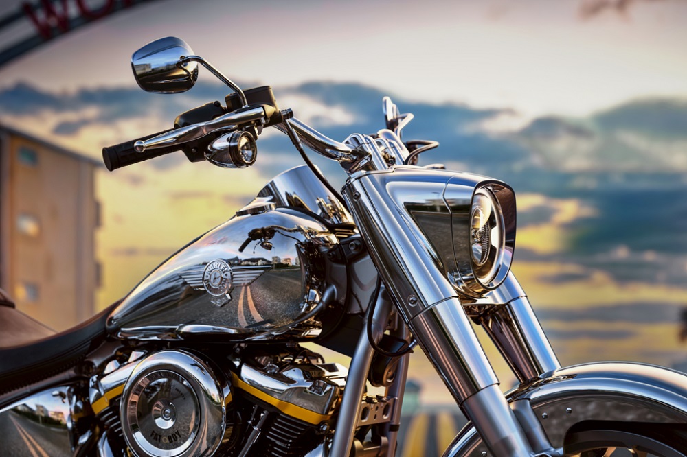 2025 Harley-Davidson Fat Boy Gray Ghost front