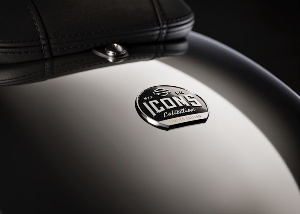 2025 Harley-Davidson Fat Boy Gray Ghost Icon