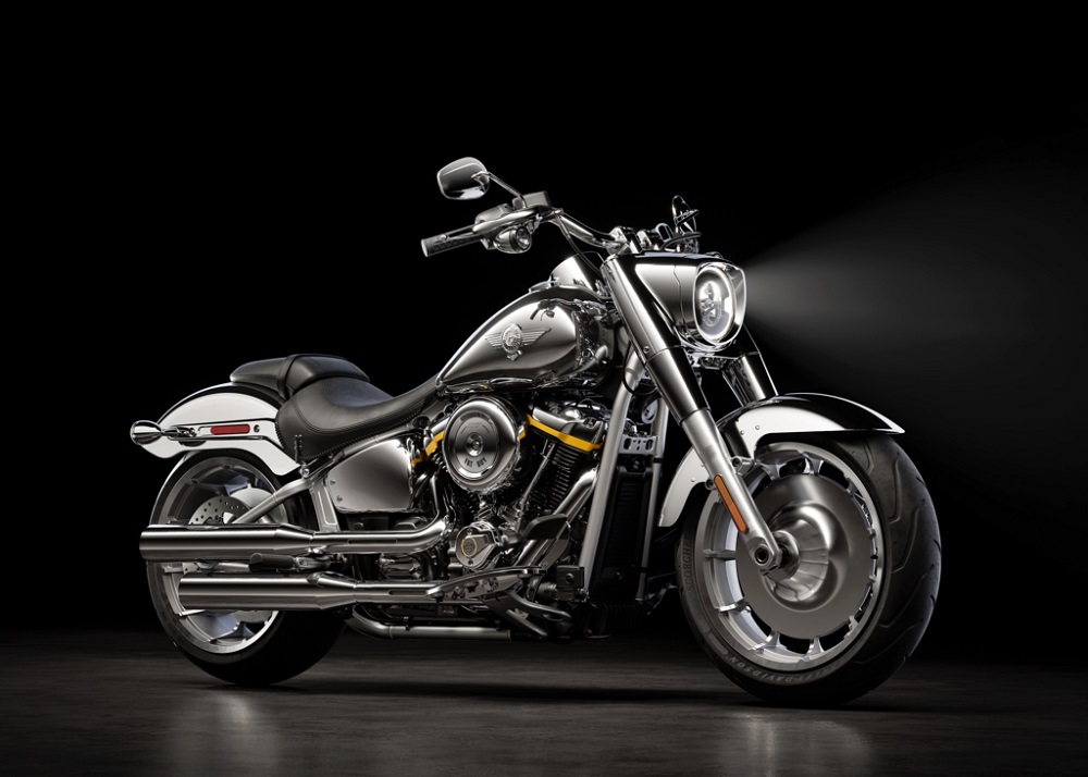 2025 Harley-Davidson Fat Boy Gray Ghost motorcycle