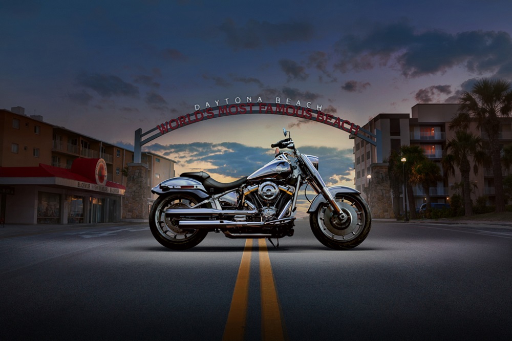 2025 Harley-Davidson Fat Boy Gray Ghost right side