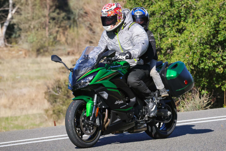 2025 Kawasaki Ninja 1100SX SE ABS Cycle News Review