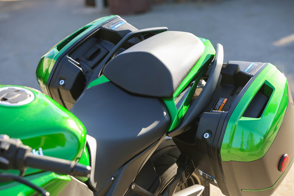 2025 Kawasaki Ninja 1100SX SE ABS seat 2025 Kawasaki Ninja 1100SX SE ABS seat