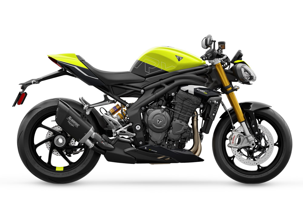 2025 Triumph Speed Triple 1200 RX specifications