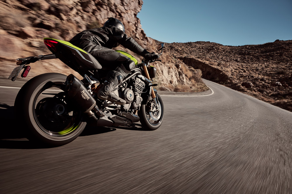 2025 Triumph Speed Triple 1200 RX motorcycle