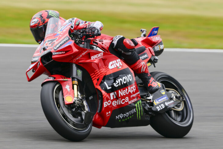 2025 British MotoGP News and Results MotoGP heads to the UK much earlier this year with good weather on the cards