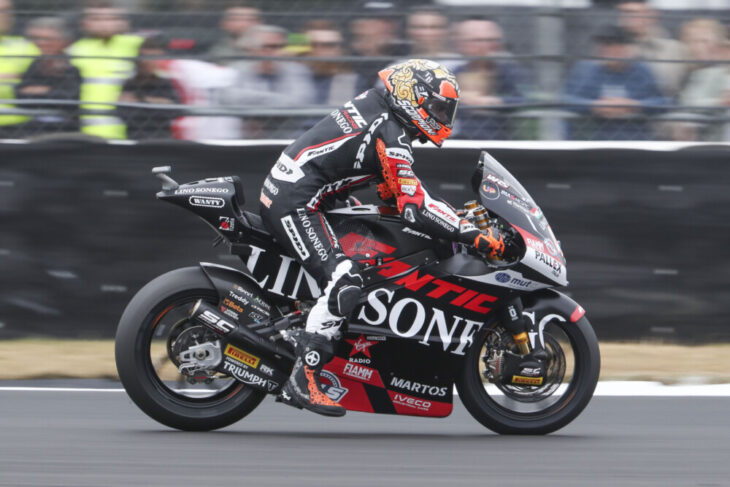 2025 British MotoGP News and Results MotoGP heads to the UK much earlier this year with good weather on the cards