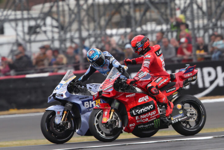 2025 British MotoGP News and Results MotoGP heads to the UK much earlier this year with good weather on the cards