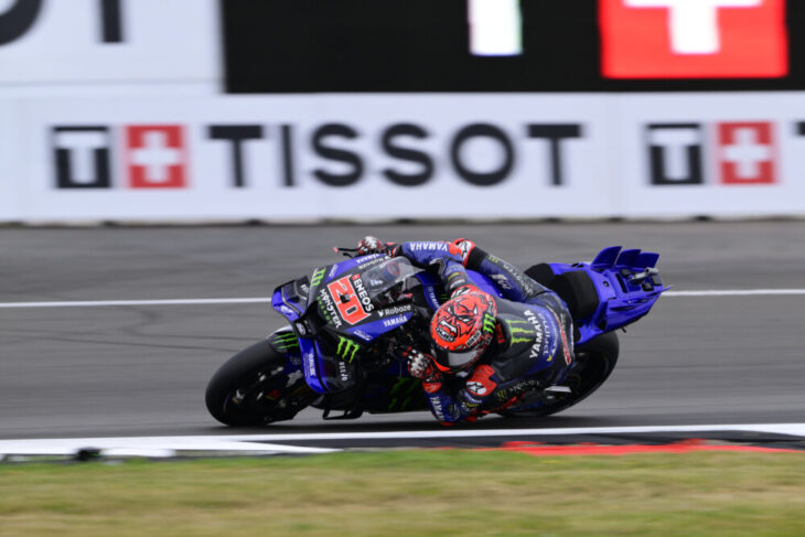 2025 British MotoGP News and Results MotoGP heads to the UK much earlier this year with good weather on the cards