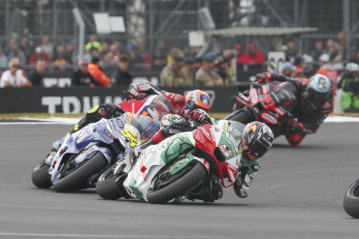 2025 British MotoGP News and Results MotoGP heads to the UK much earlier this year with good weather on the cards