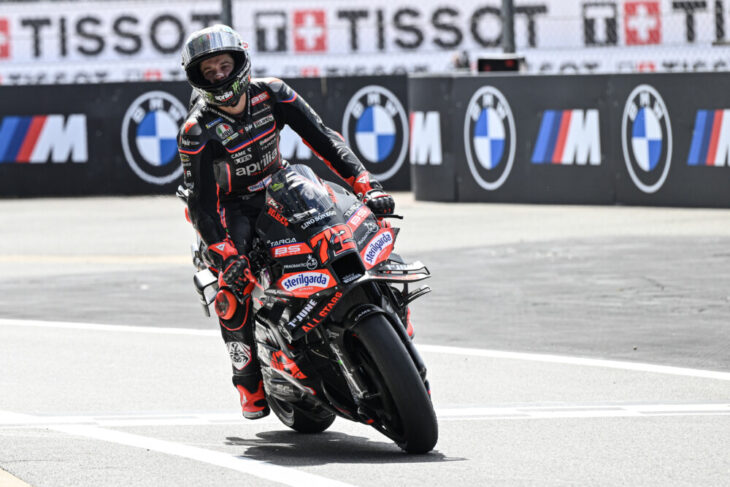 2025 British MotoGP News and Results MotoGP heads to the UK much earlier this year with good weather on the cards