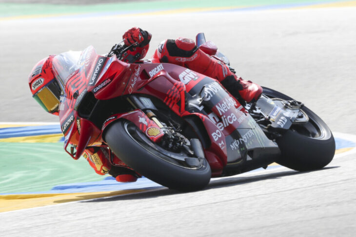2025 French MotoGP News and ResultsIt’s one of the biggest races of the year and Marc Marquez wants blood.