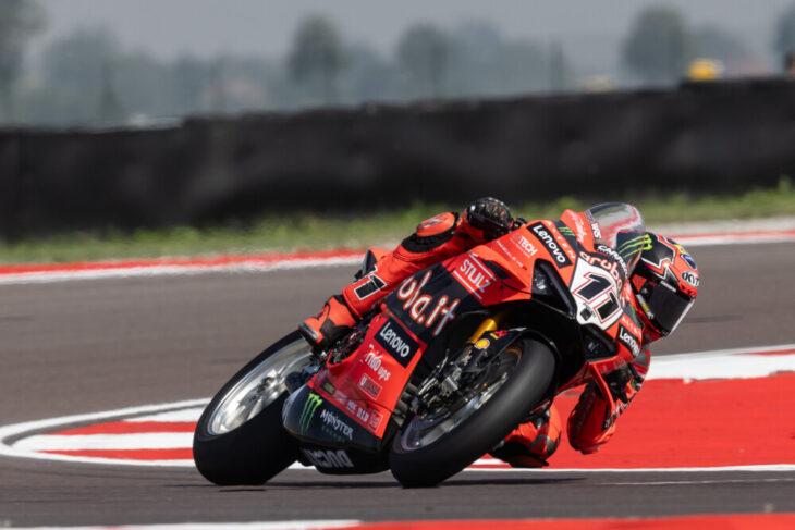 2024 Italian WorldSBK ResultsThe WorldSBK heads to Cremona southeast of Milan for round four of 2025.
