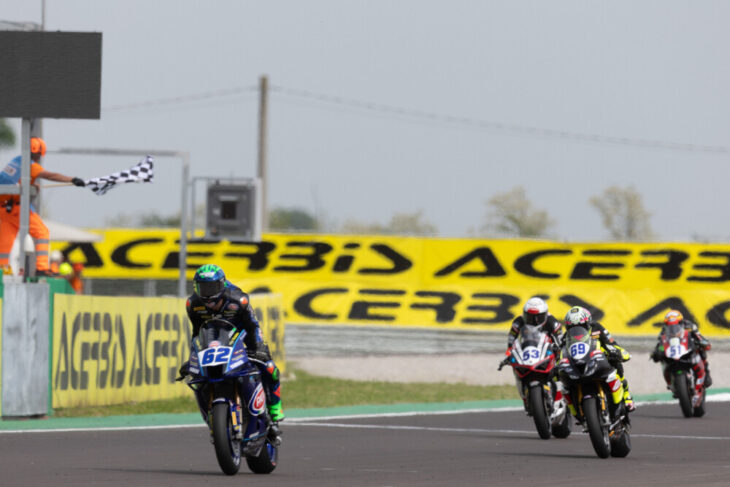 2024 Italian WorldSBK ResultsThe WorldSBK heads to Cremona southeast of Milan for round four of 2025.