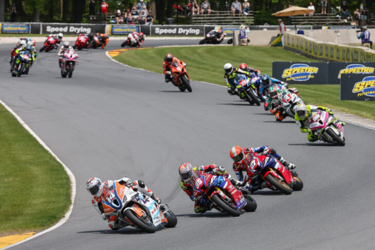 2025 Road America MotoAmerica ResultsThe series heads to Elkhart Lake for one of the premier races of the year.