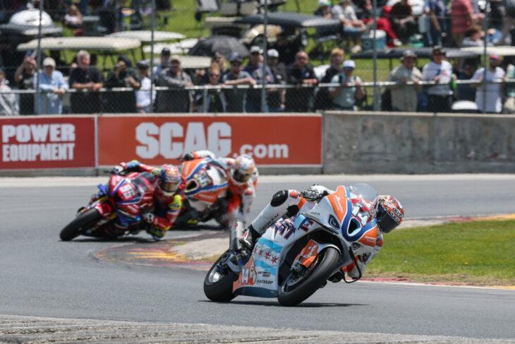2025 Road America MotoAmerica ResultsThe series heads to Elkhart Lake for one of the premier races of the year.