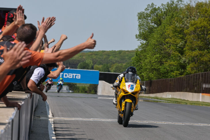 2025 Road America MotoAmerica ResultsThe series heads to Elkhart Lake for one of the premier races of the year.