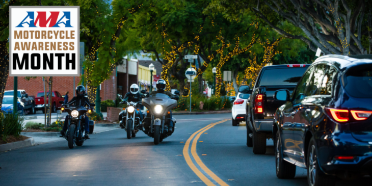 AMA Motorcycle Awareness Month