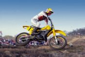 AMA Motorcycle Hall of Famer Broc Glover. Photo by David Dewhurst