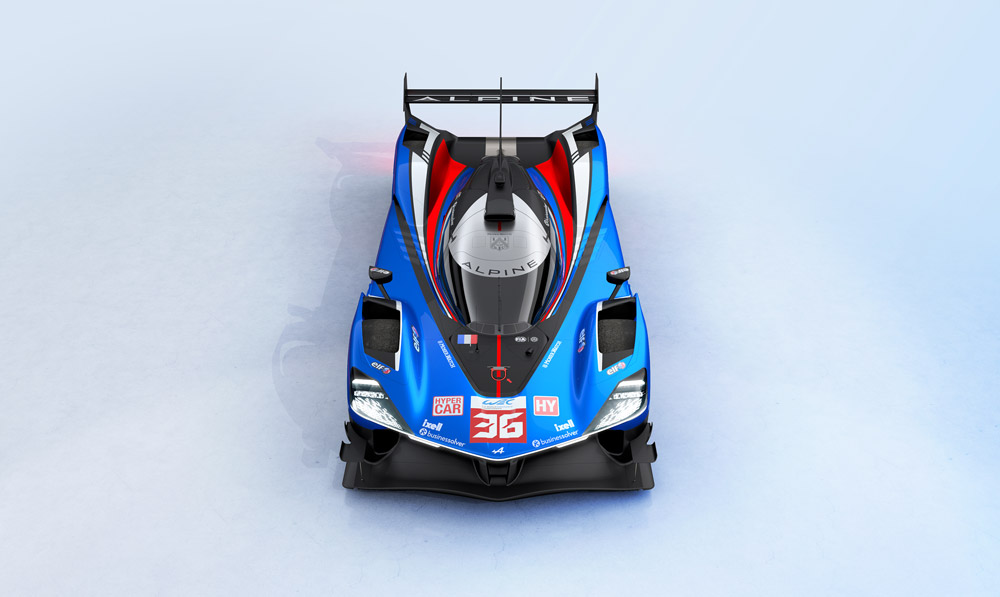 Alpine A424 Hypercar