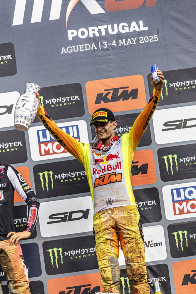 Andrea Adamo at 2025 FIM MX2 of Portugal