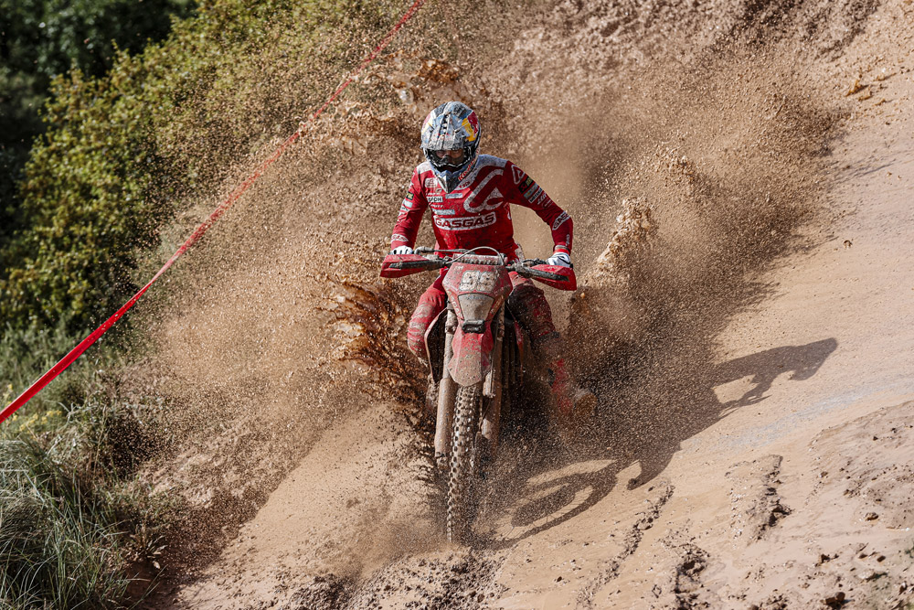 Andrea Verona at 2025 EnduroGP of Spain