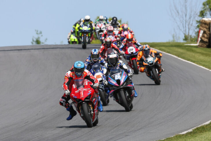 2025 Road America MotoAmerica ResultsThe series heads to Elkhart Lake for one of the premier races of the year.