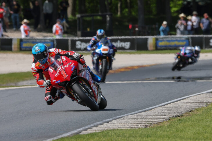 2025 Road America MotoAmerica ResultsThe series heads to Elkhart Lake for one of the premier races of the year.