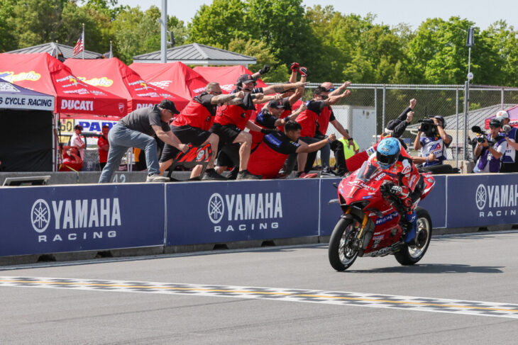 2025 Road America MotoAmerica ResultsThe series heads to Elkhart Lake for one of the premier races of the year.