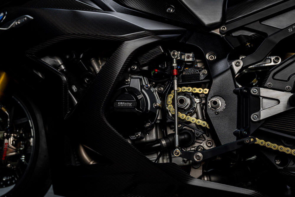 BMW Motorrad Concept RR engine
