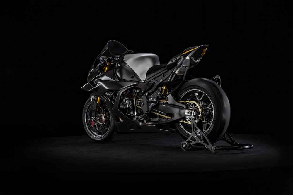 BMW Motorrad Concept RR left side