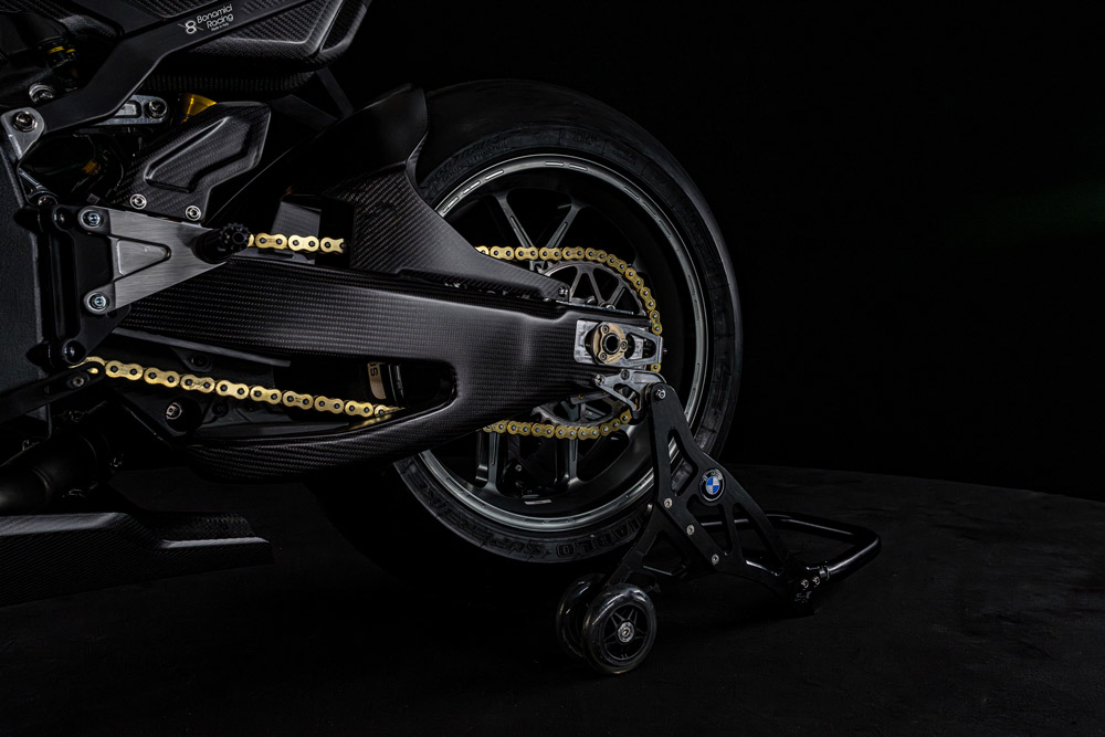 BMW Motorrad Concept RR rear wheel