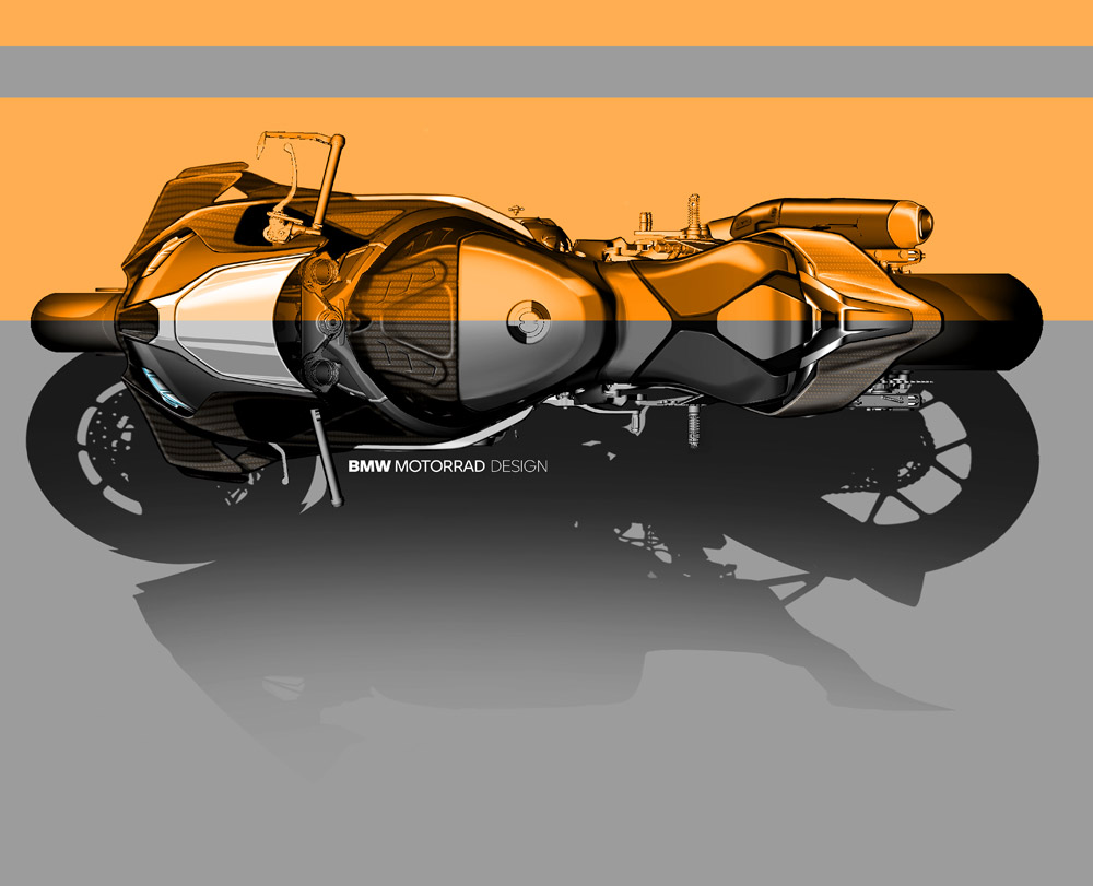 BMW Motorrad Concept RR