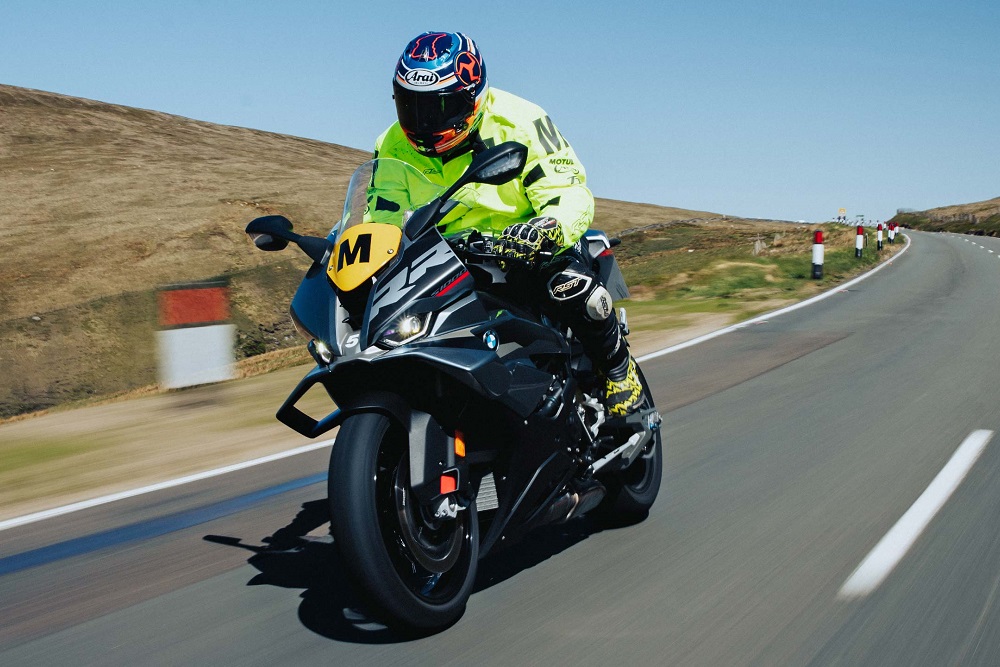 Isle of Man TT Races Announces Multi-year Partnership with BMW