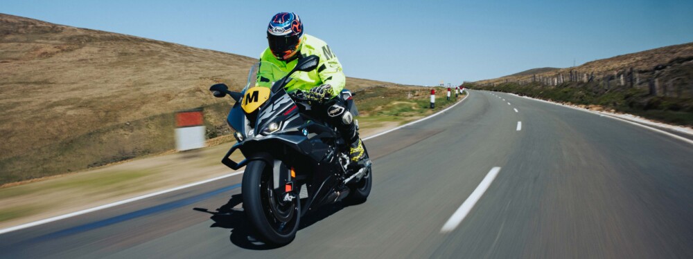 BMW Motorrad Official Safety Partner of Isle of Man TT Races