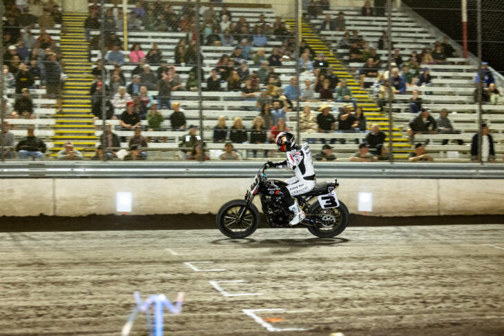 Briar Bauman at 2025 Silver Dollar Short Track