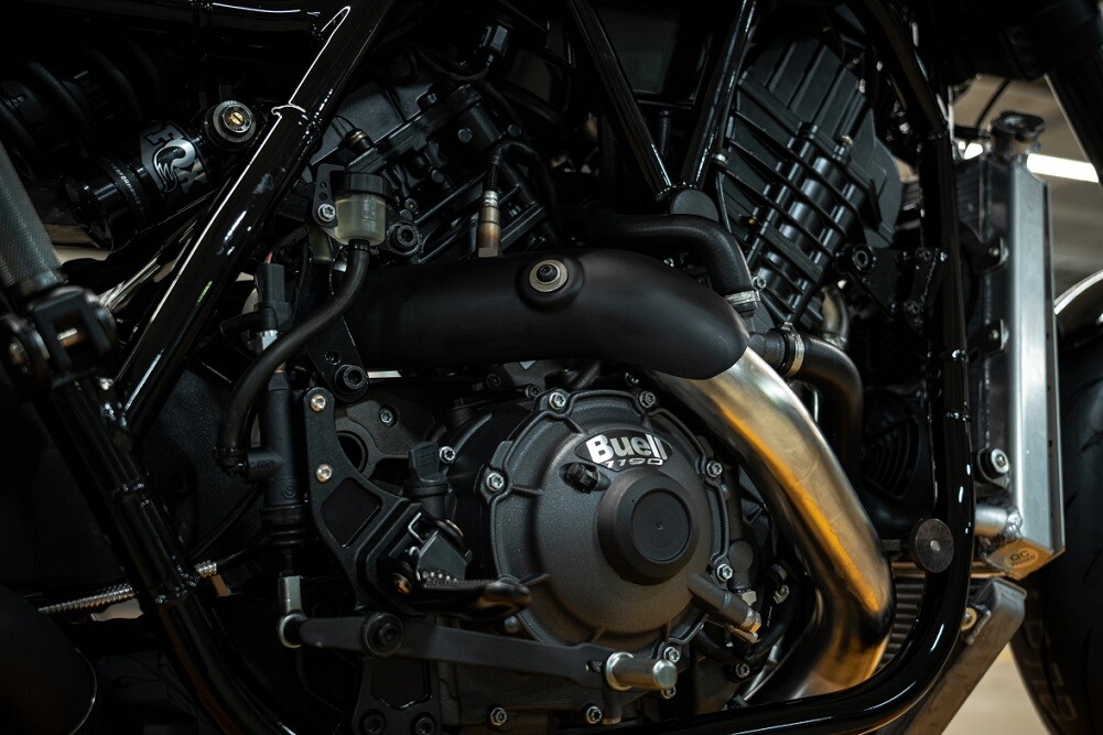 Buell Super Cruiser Production Model engine