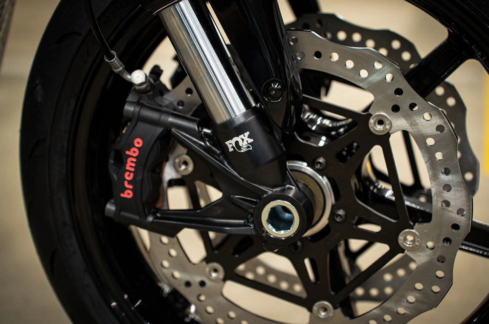 Buell Super Cruiser Production Model front wheel