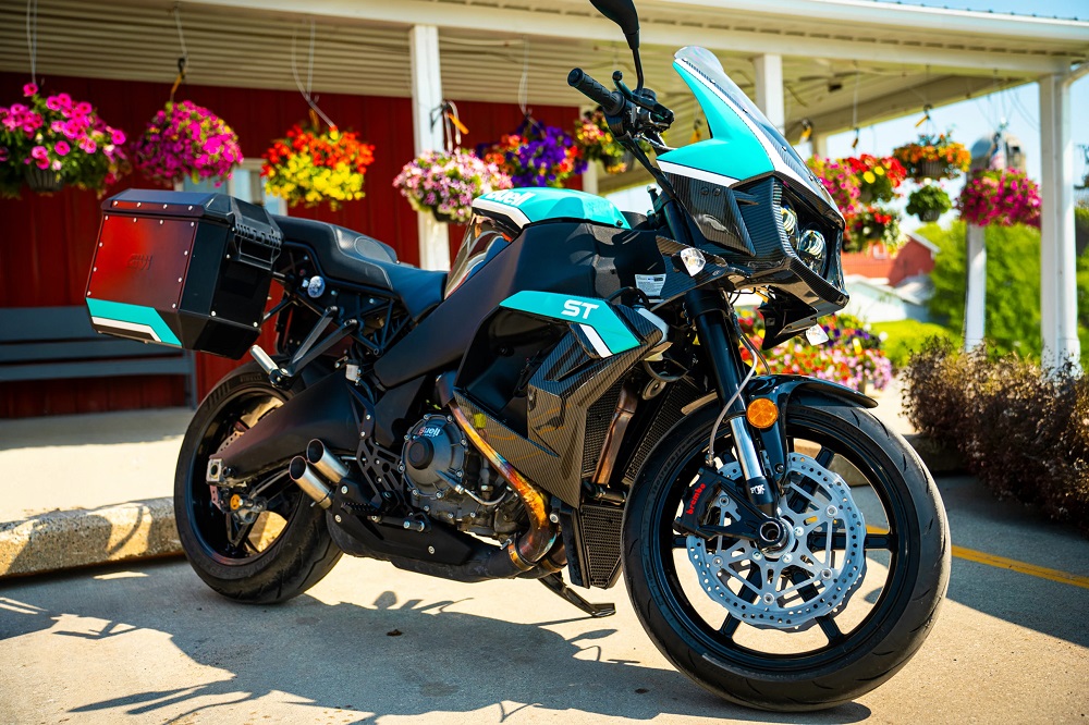 Buell Motorcycle Co. SuperTouring prototype