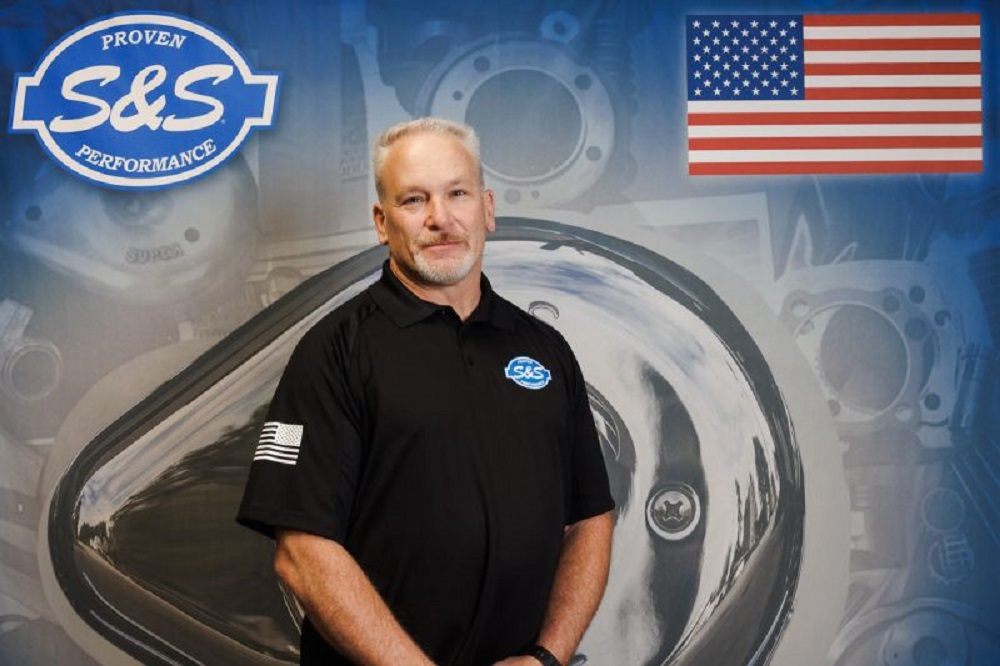 Charles Hadayia S&S Cycle Executive Vice-President