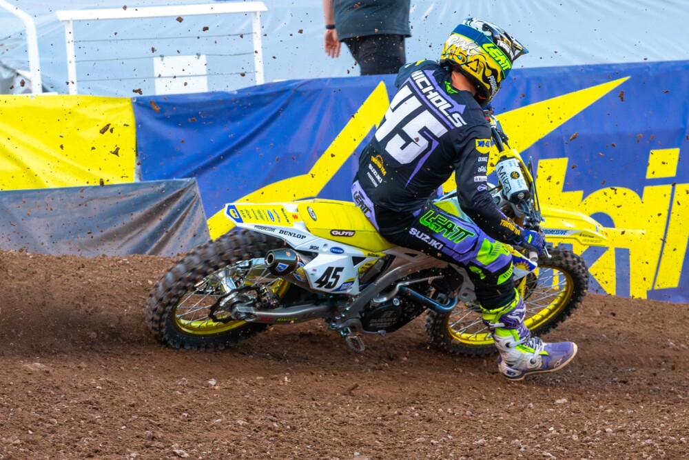 Colt Nichols Suzuki RM-Z450